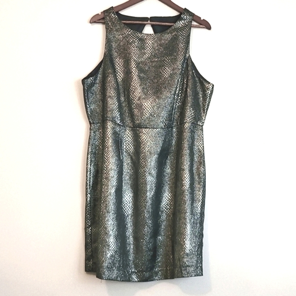 *3/$30* NWT BB Dakota Snakeskin Print Dress - Picture 2 of 3